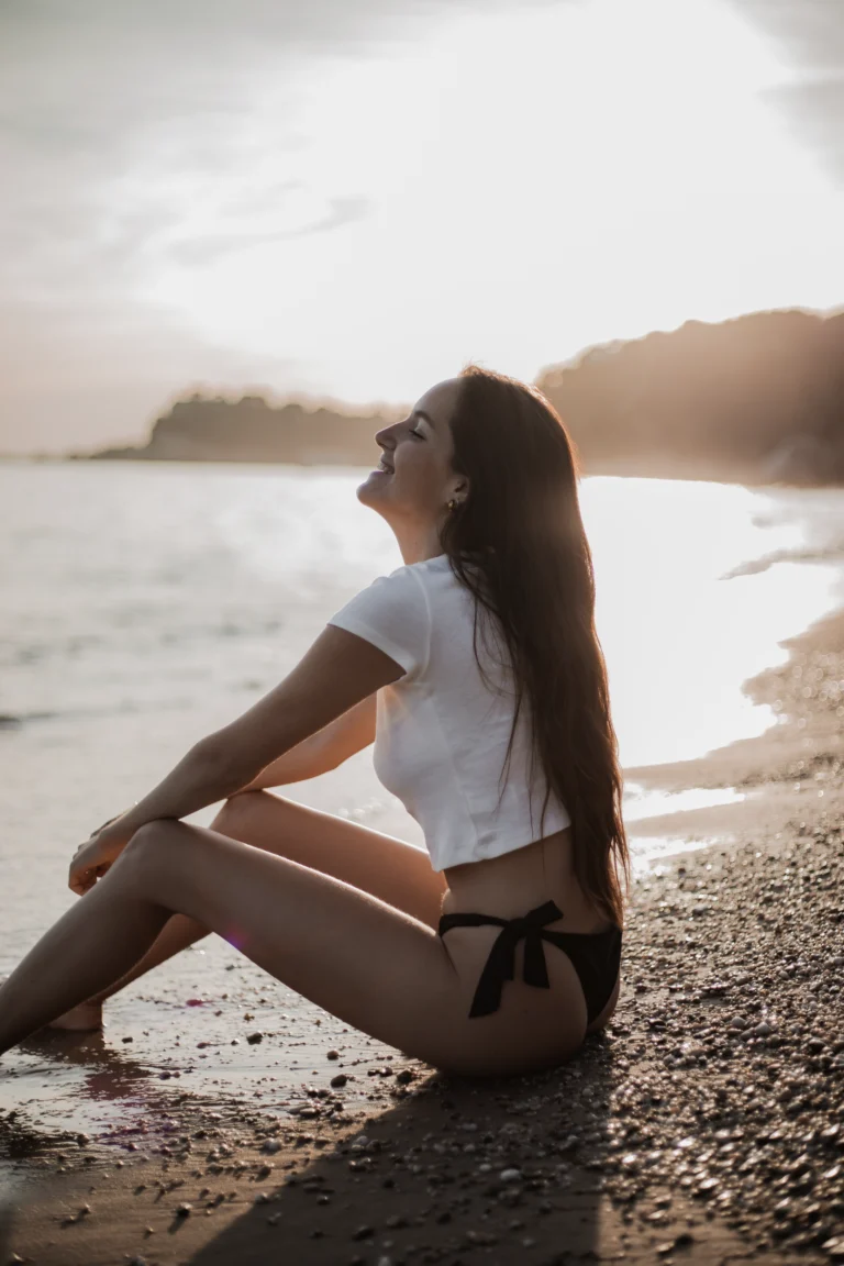 Photo prise par une photographe de potrait féminins à Hyères.