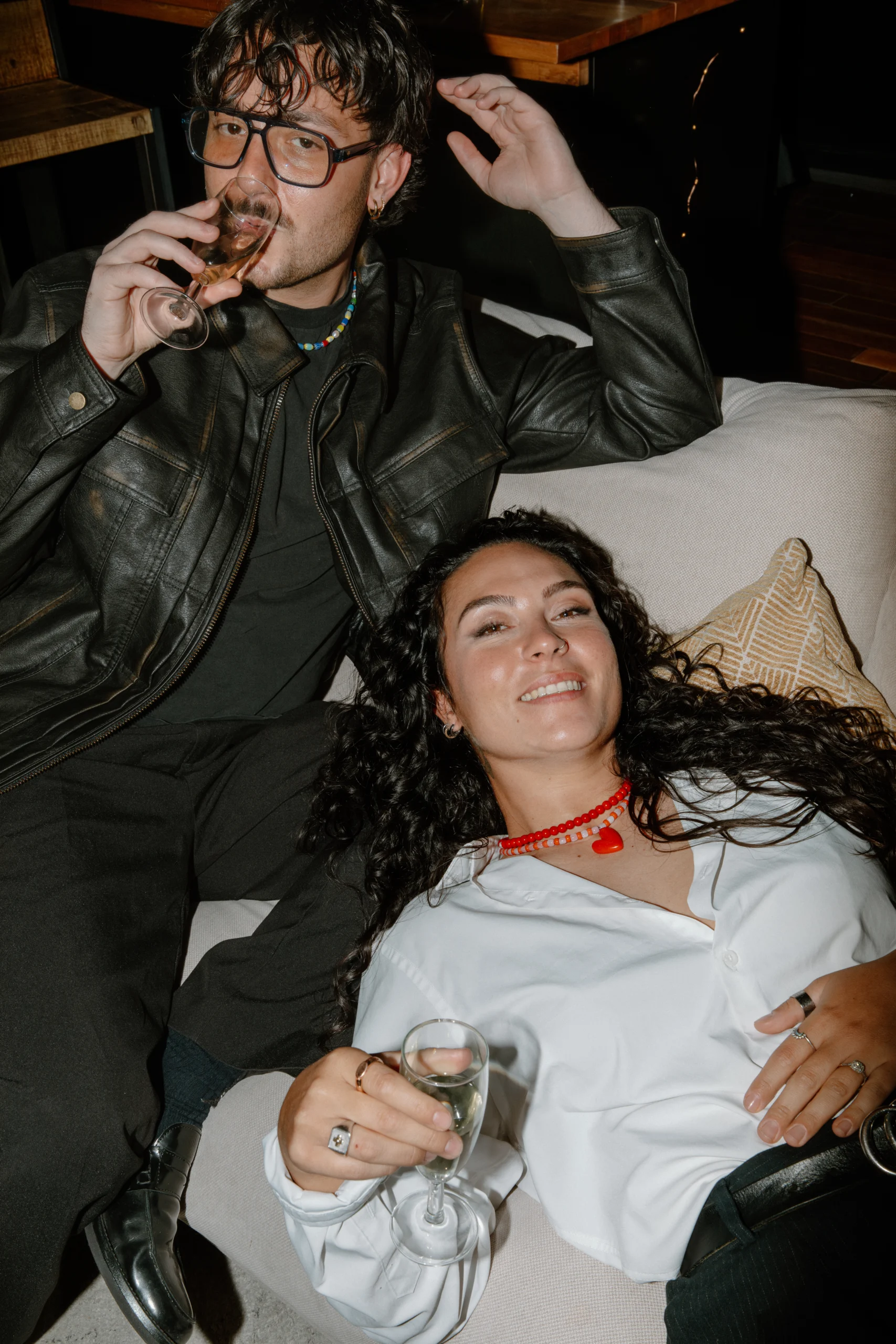 Shooting photo branding réalisé pour la marques de bijoux française Bourjeone, à Paris.