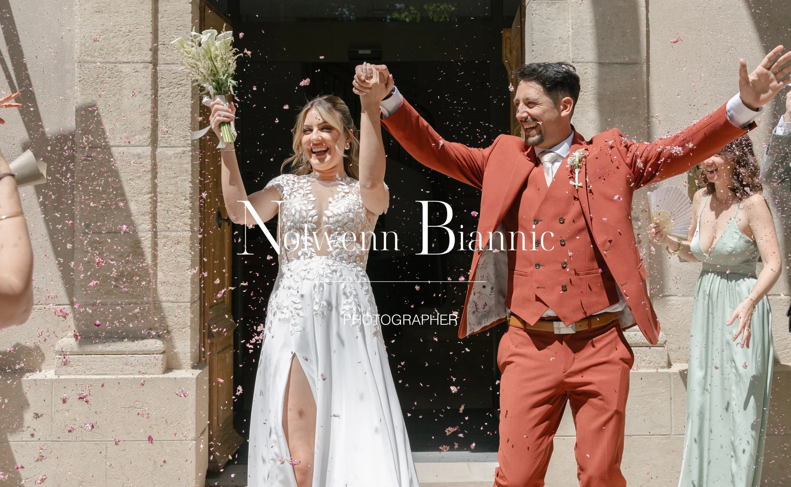 Wedding photographer in Provence and French Riviera